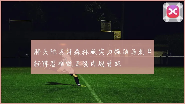 胖头陀点评森林狼实力强劲马刺年轻阵容难敌五场内战晋级