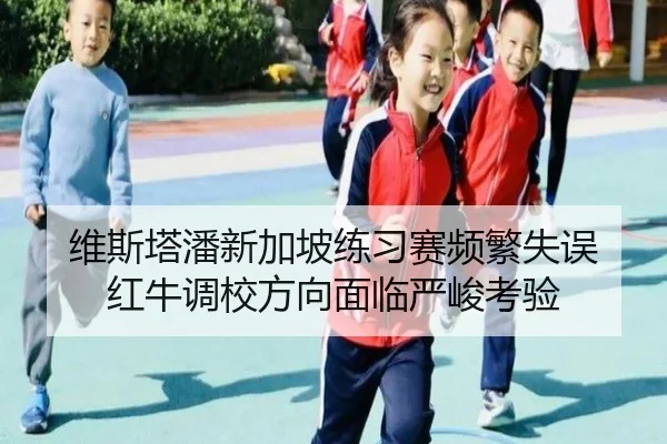 维斯塔潘新加坡练习赛频繁失误 红牛调校方向面临严峻考验